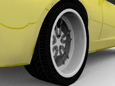 Chevrolet camaro   Free 3D model