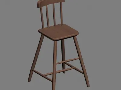chair 246 3D model