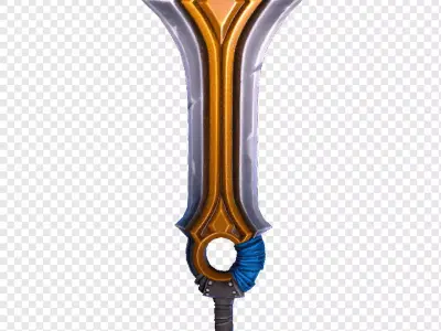 DETAILED KINGS SWORD  3D model