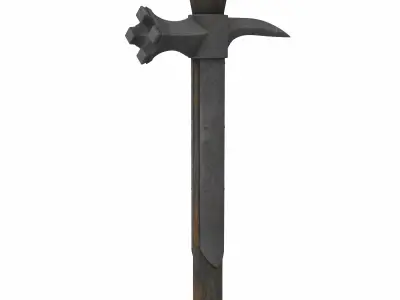 WarHammer 02  3D model