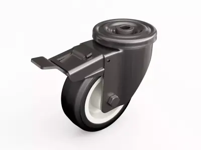 Castor 18 21 3D model