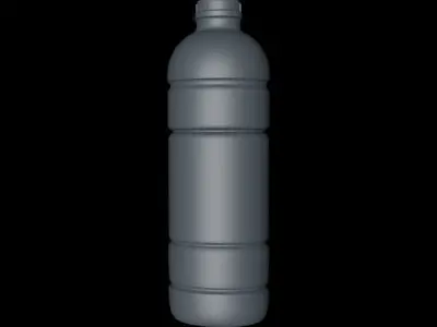 Plastic Bottle A 3D model