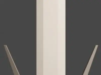 simple sword Free low-poly 3D model buy
