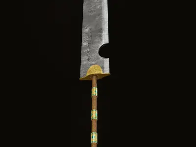 Sword 06 V2 Low-poly 3D model
