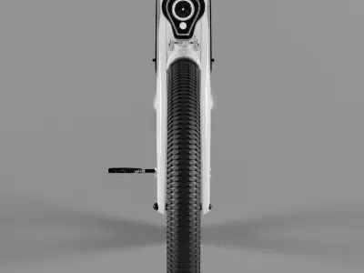 Munro electrobike Munro  3D model