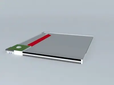 Leclerc Shopi Districa Group Free 3D model