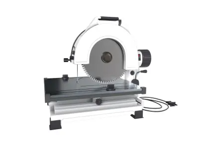 Band Saw 3D model purchase