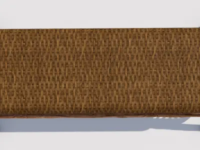 Bench 03 3D model