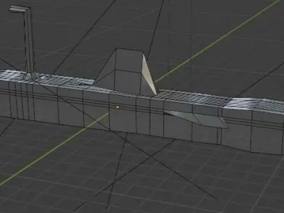 submarin propeller 3D model