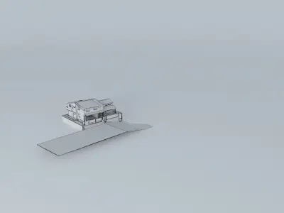 VI VIENDA TTERMINADA Free 3D model