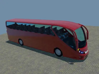 Bus for all 3D model