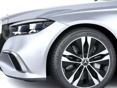 Mercedes-Benz S-Class 2027 3D model