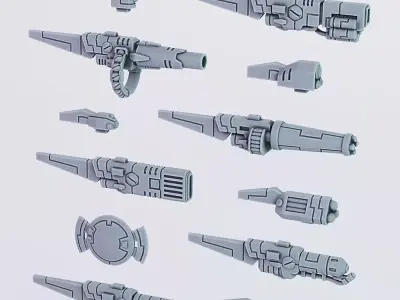 Weapons and Systems  Greater Good 3D print model