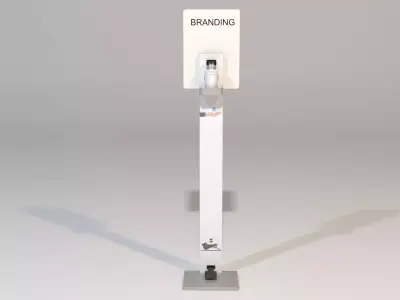 Hand Sanitizer Dispenser 3D model