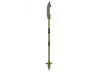 Spear 3D model buy