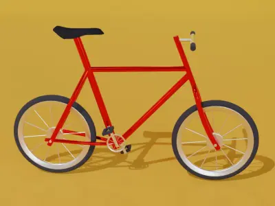  Bicycle  bike 3D model