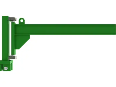 250Kg CRANE Low-poly 3D model