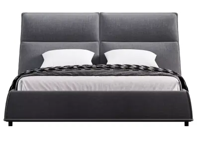 Lana Bed 3D model