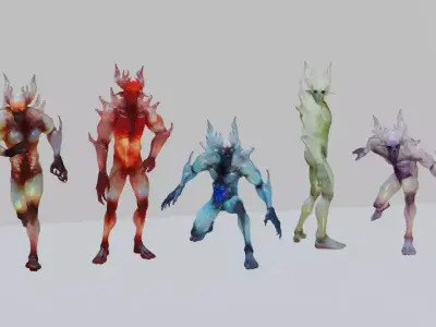 Terrifying Specter 3D Model 3D model