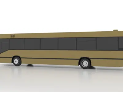 MAN 895 NL202 Low Low-poly 3D model