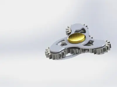 Fidget Spinner Free 3D model purchase