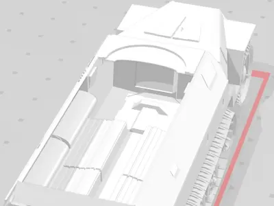 SdKfz 251 3D print model