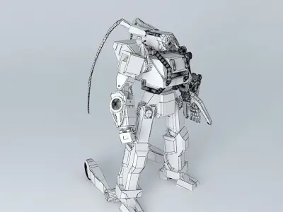 burai kai custom Free 3D model