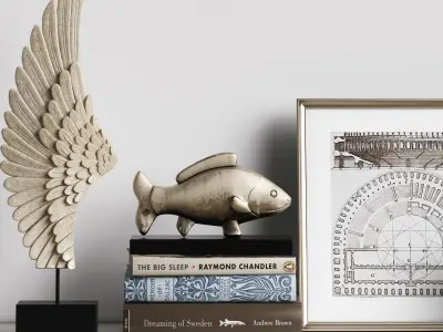 Decor Set 66 3D model