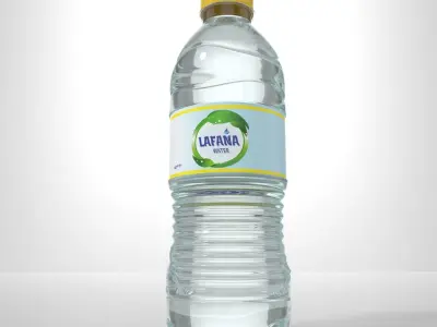 Water bottle  3D model
