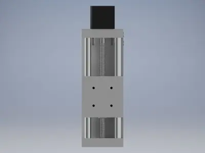 travel Z axis 3D model