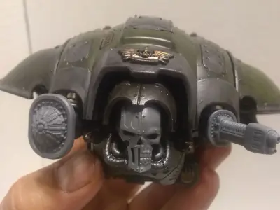 Project Maggie Plasma Cannon Force Field Advanced Sensors 3D print model