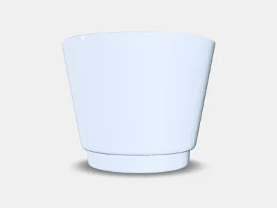 GALEJ Tealight holder Low-poly 3D model