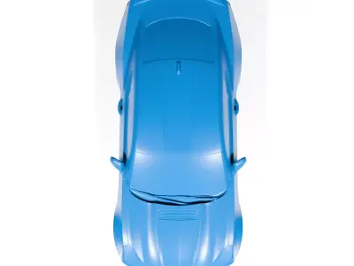 Chevrolet Camaro 3D print model