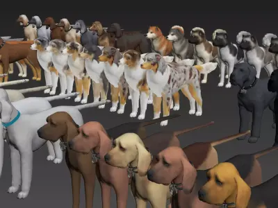 animal 3D model