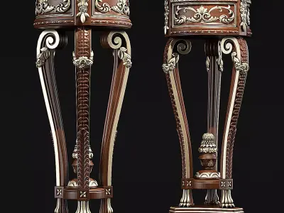 Modenese Gastone Bella Vita Low-poly 3D model