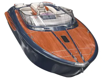 Riva Rivarama  3D model