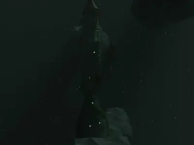 Fantasy Tower 3D model