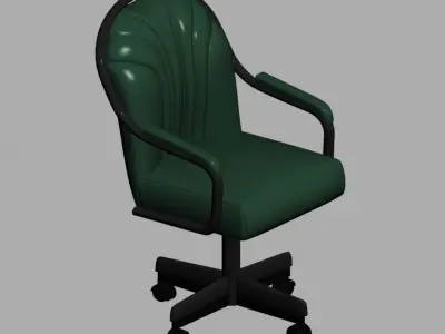office chair 134 3D model