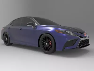 Toyota Camry XSE 2021  3D model