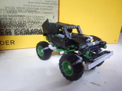 MONSTER JAM 3D print model by Marangson