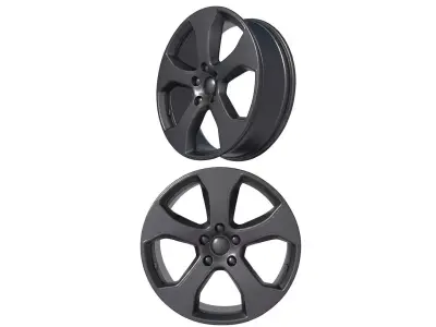 Rim - car rim - truck rim 3D print model