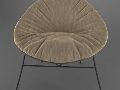 arper chair Free 3D model