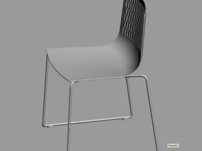 chair 05 3D model