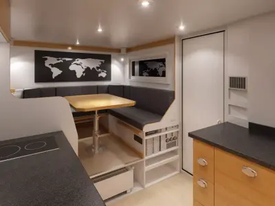 Mercedes Arocs Camper 6X6 3D model