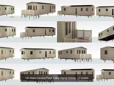UK Static Caravan Pack Trailer Home Holiday 