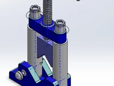 pipe vice 3D print model purchase
