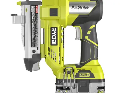 Ryobi nailer 3D model