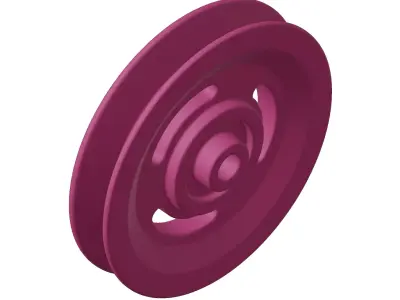 Plastic Premium Gym Machine Pulley Toy 3D model