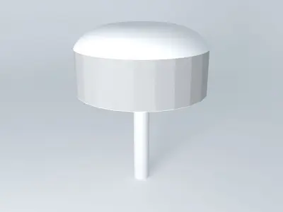 Parabocollater lamp Free 3D model