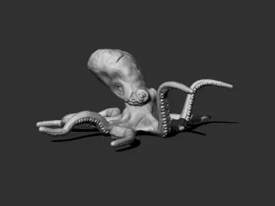 Octopus Free 3D model purchase